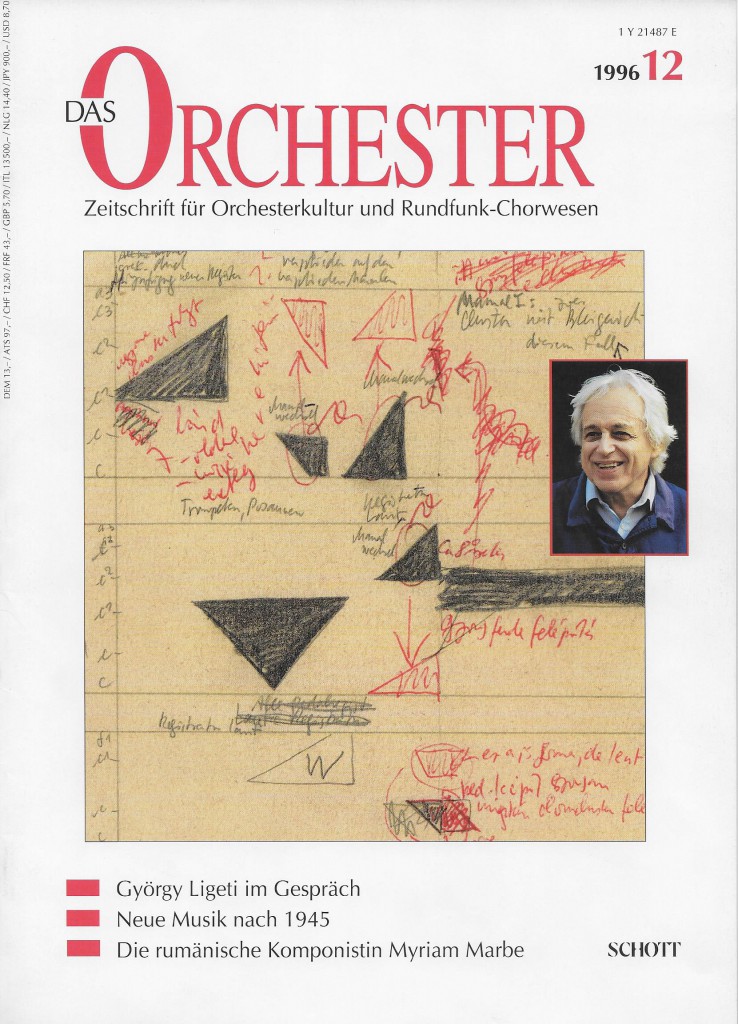 Das Orchester 12/1996