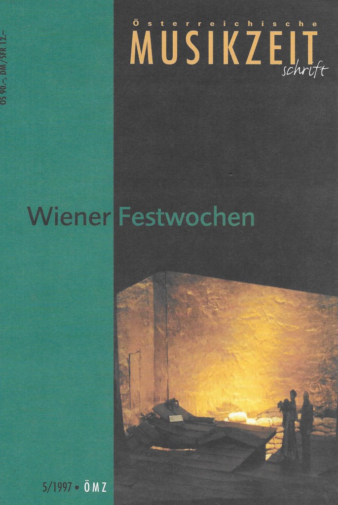 Österreichische Musikzeitschrift 5/1997