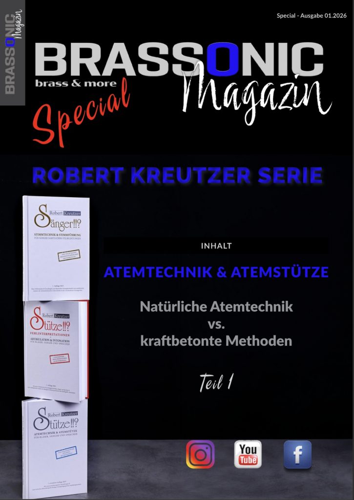 BRASSONICmagazin Special - Ausgabe 01.2026