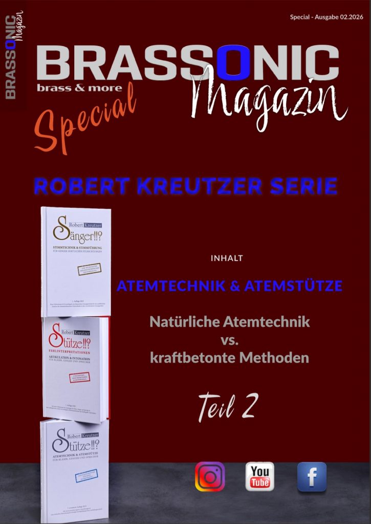 BRASSONICmagazin Special - Ausgabe 02.2026